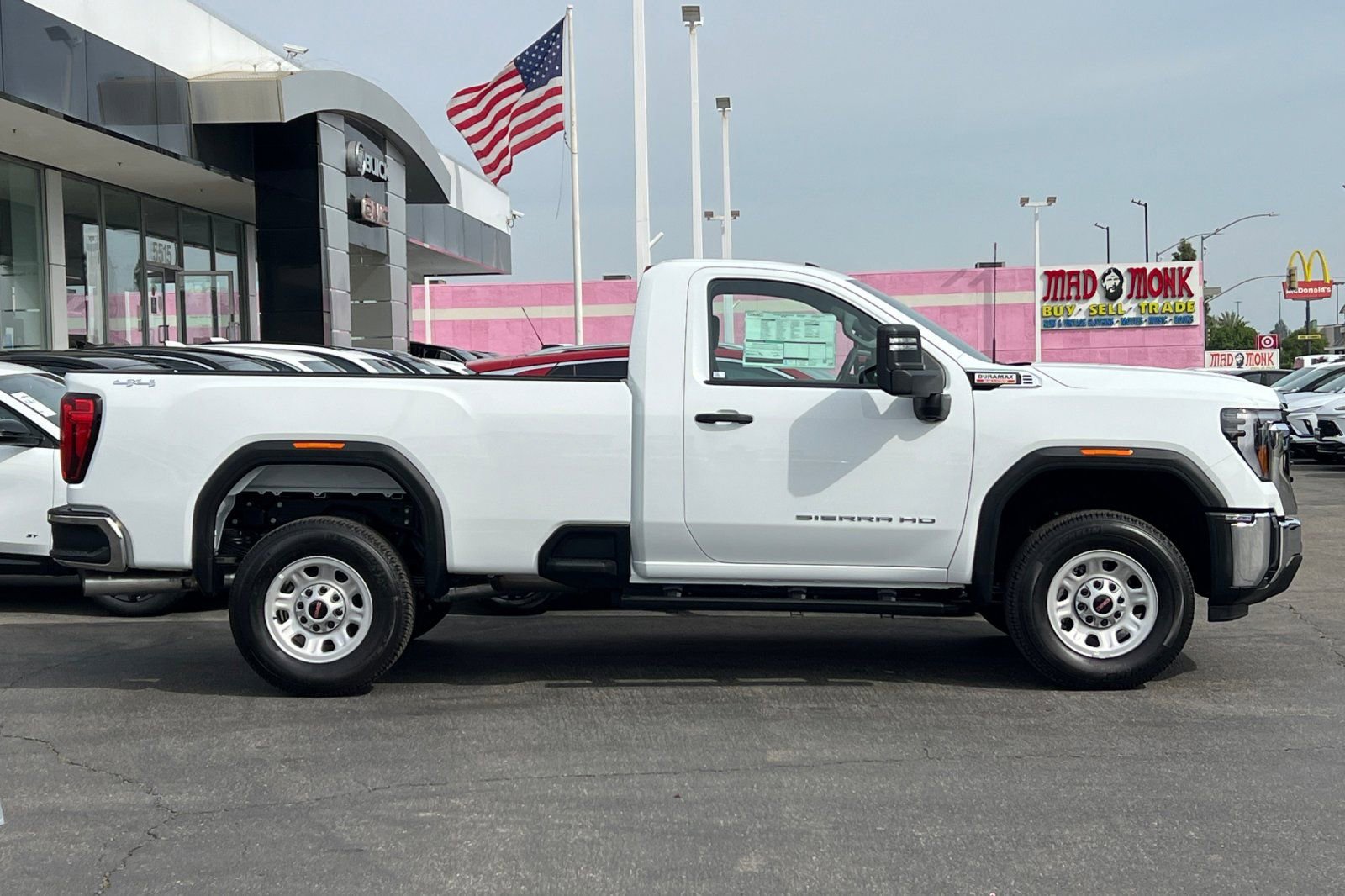 New 2026 GMC Sierra 3500 Pro AWD/4WD image 4