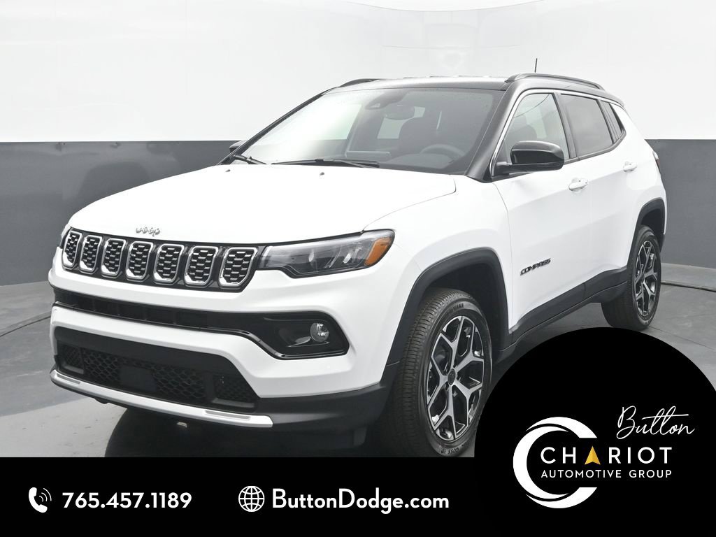 New 2026 Jeep Compass Limited AWD/4WD image 1
