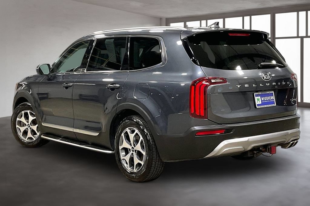 Used 2021 Kia Telluride EX FWD image 4