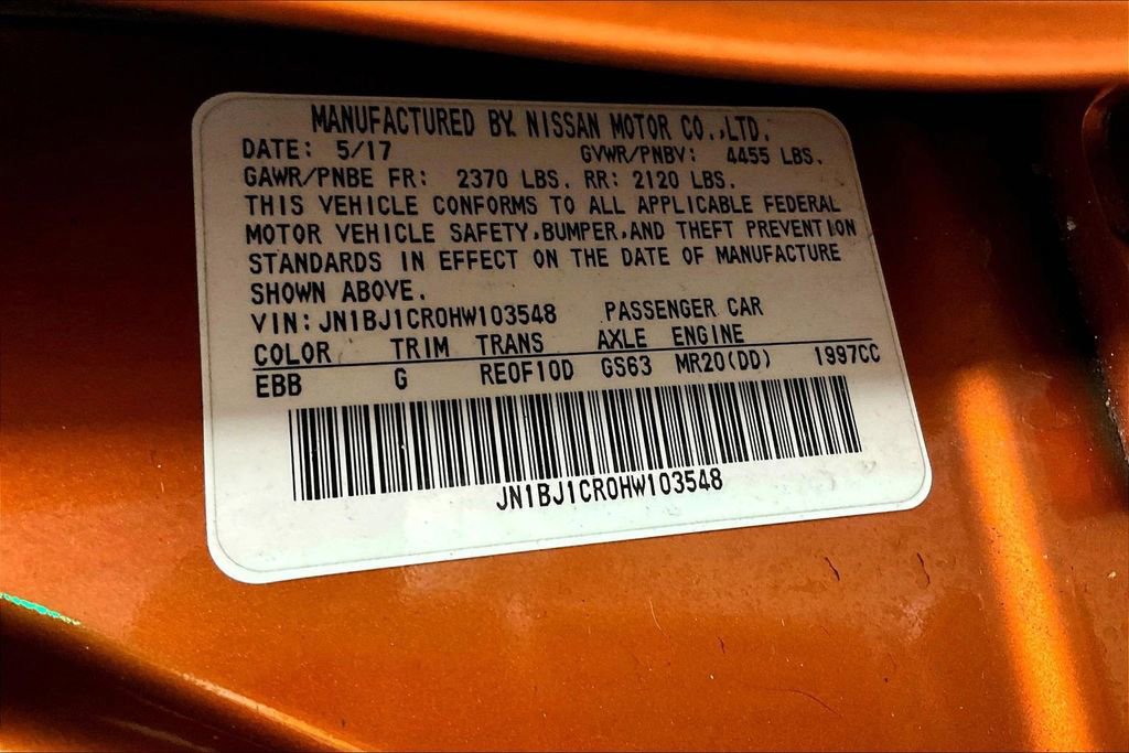 Used 2017 Nissan Rogue Sport SL image 19