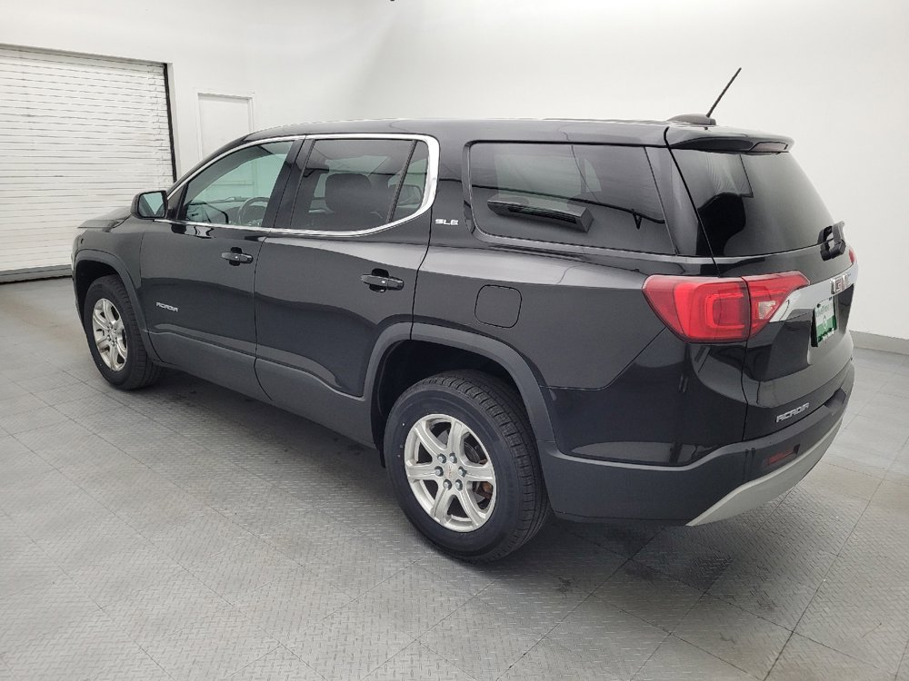 Used 2019 GMC Acadia SLE AWD/4WD image 3