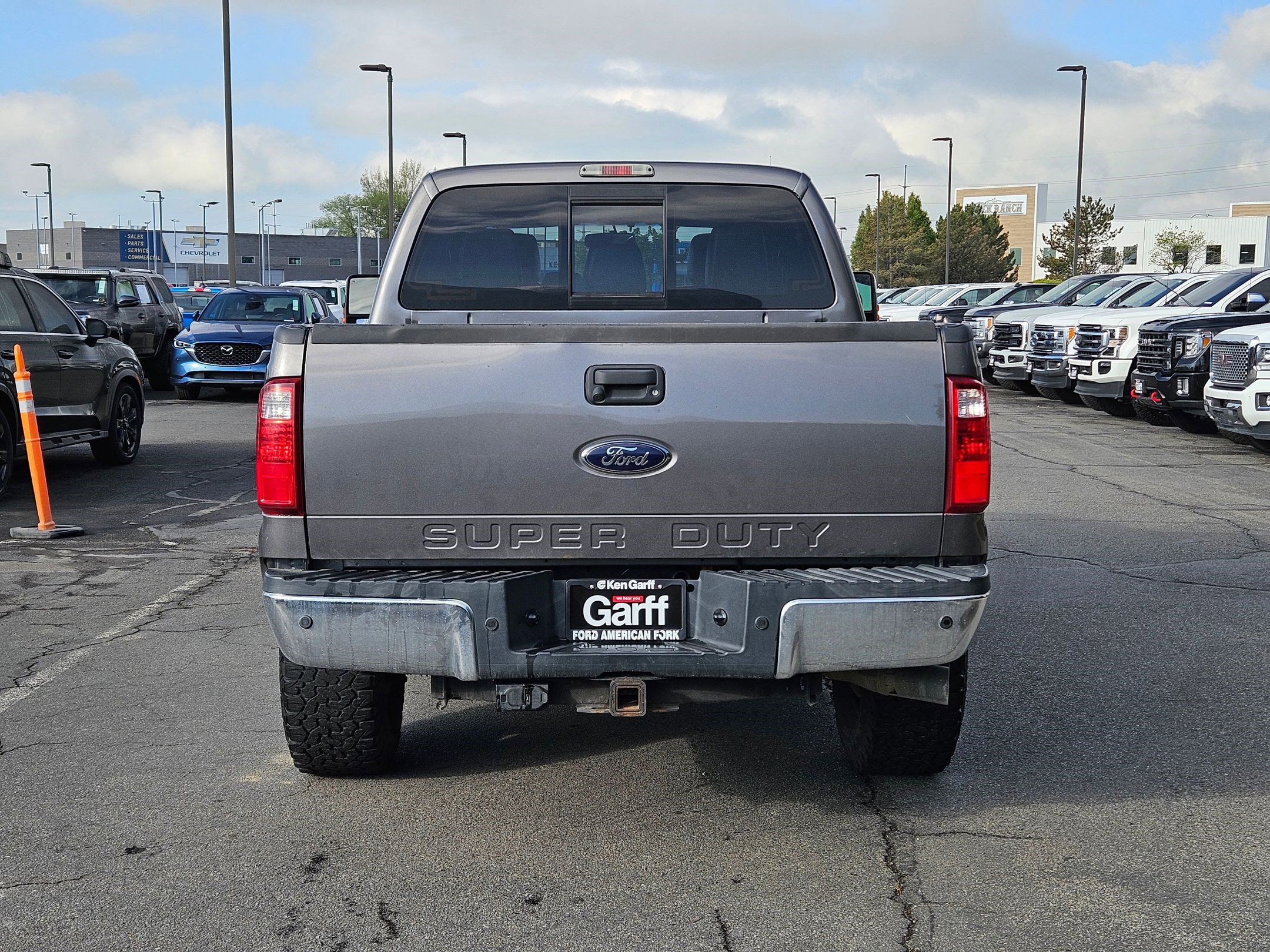 Used 2012 Ford F350 Lariat w/ Chrome Pkg AWD/4WD image 7