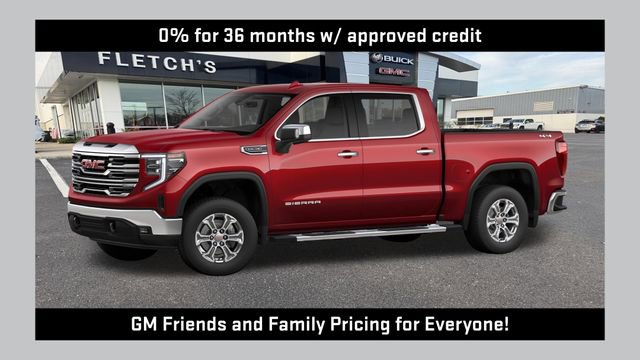 New 2026 GMC Sierra 1500 SLT image 1