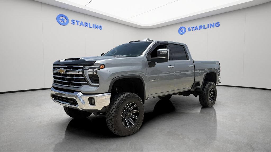 Used 2024 Chevrolet Silverado 2500 LTZ
