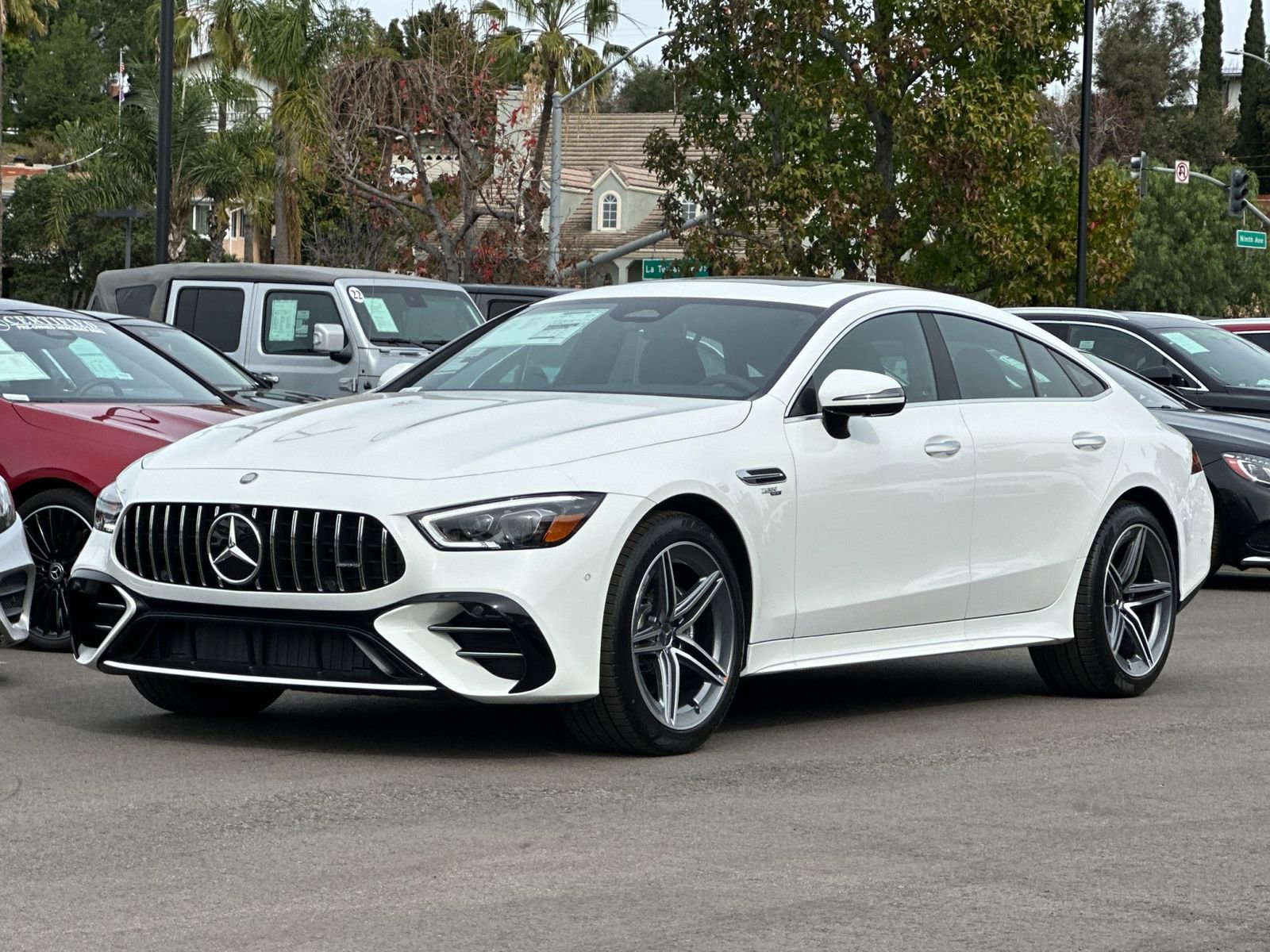 New 2026 Mercedes-Benz AMG GT 43 image 7