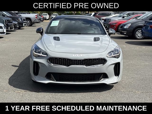 Used 2022 Kia Stinger GT2 w/ Red Interior Color Package RWD image 6