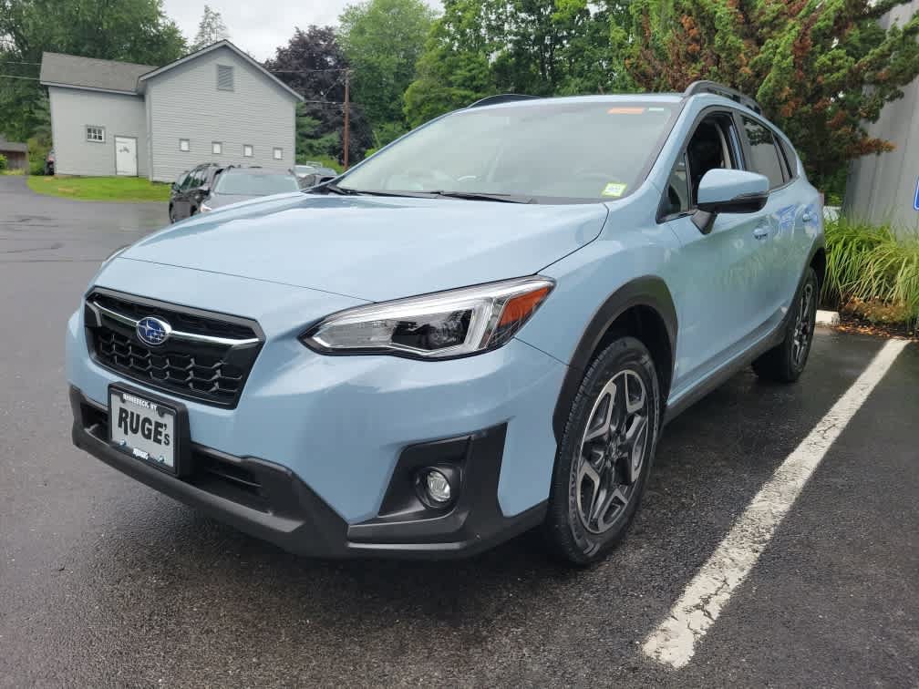 Used 2020 Subaru Crosstrek 2.0i Limited w/ Moonroof Package AWD/4WD image 8