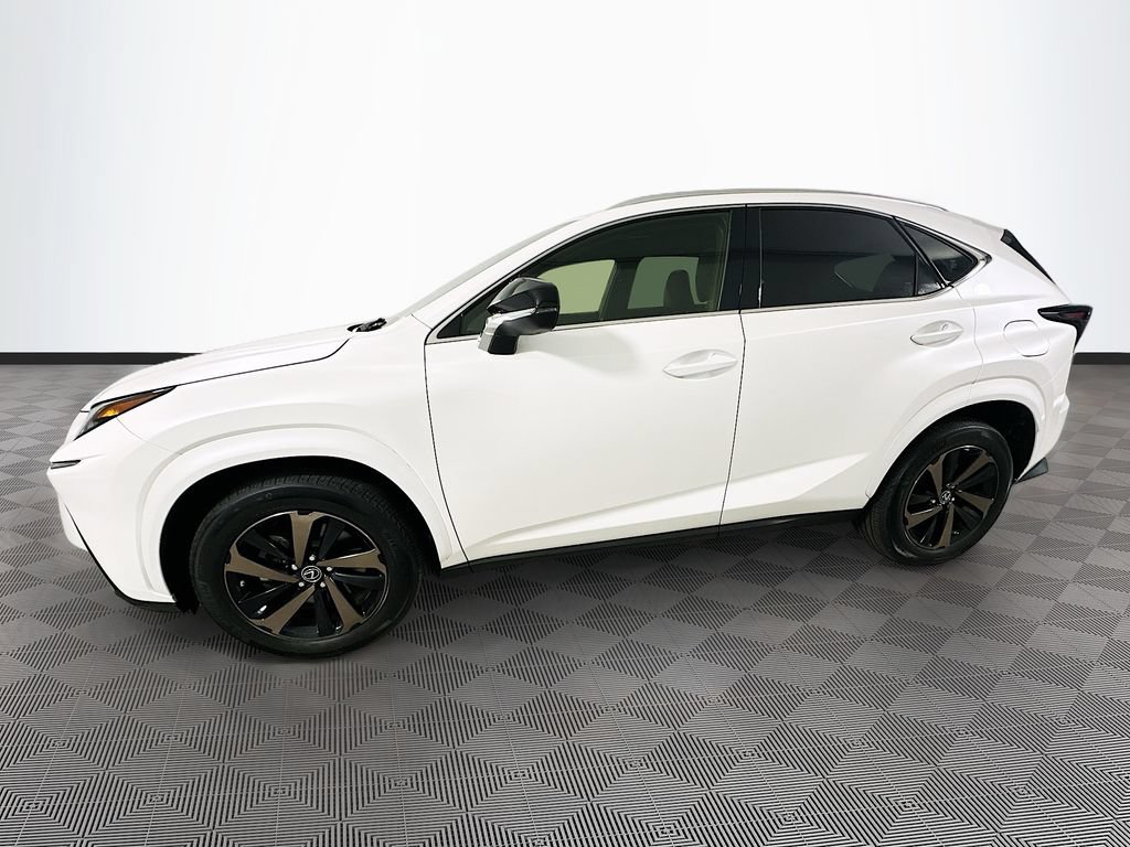 Used 2020 Lexus NX 300 AWD w/ Black Line Edition image 6