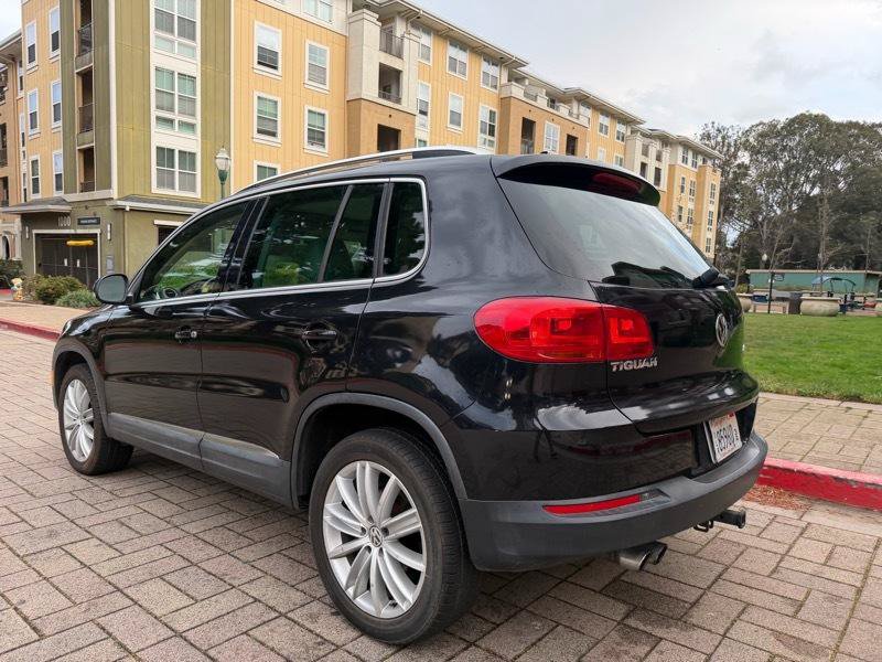 Used 2014 Volkswagen Tiguan SEL AWD/4WD image 10