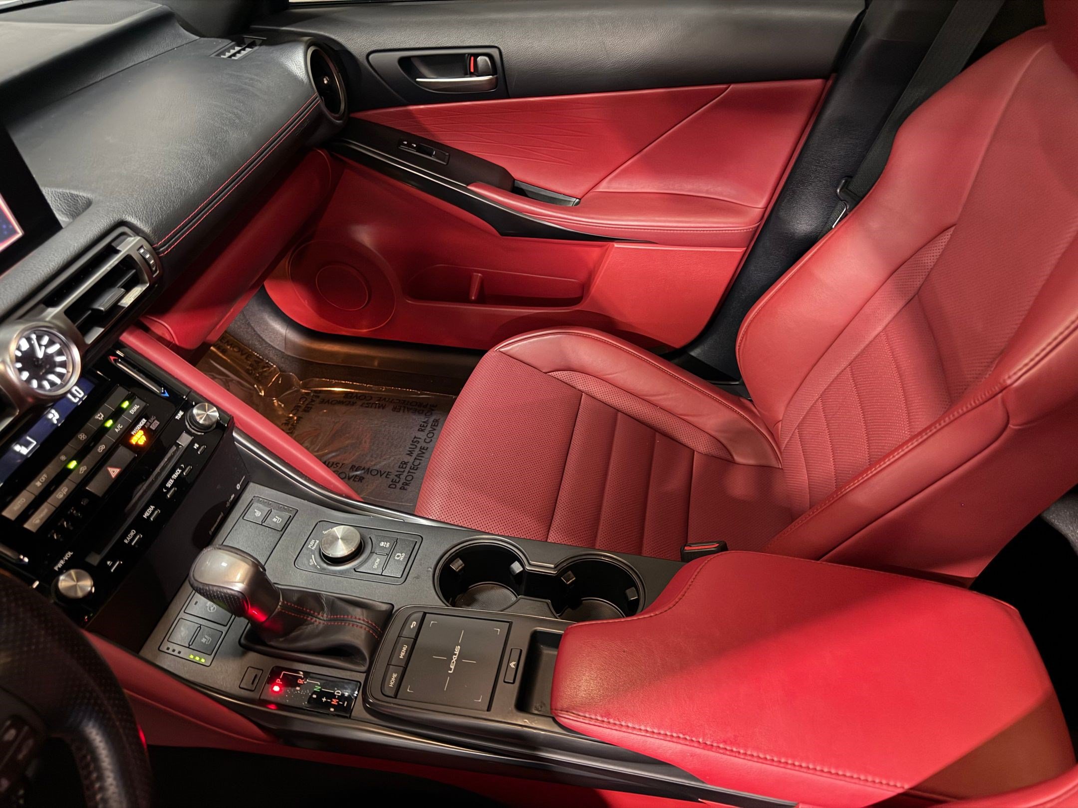 Used 2022 Lexus IS 350 F Sport w/ Accessory Package RWD image 17