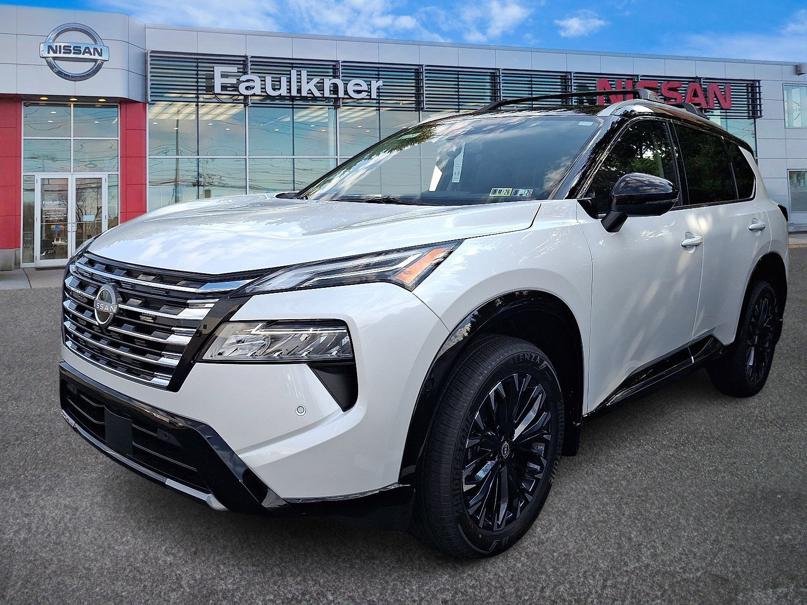 New 2026 Nissan Rogue Platinum image 3
