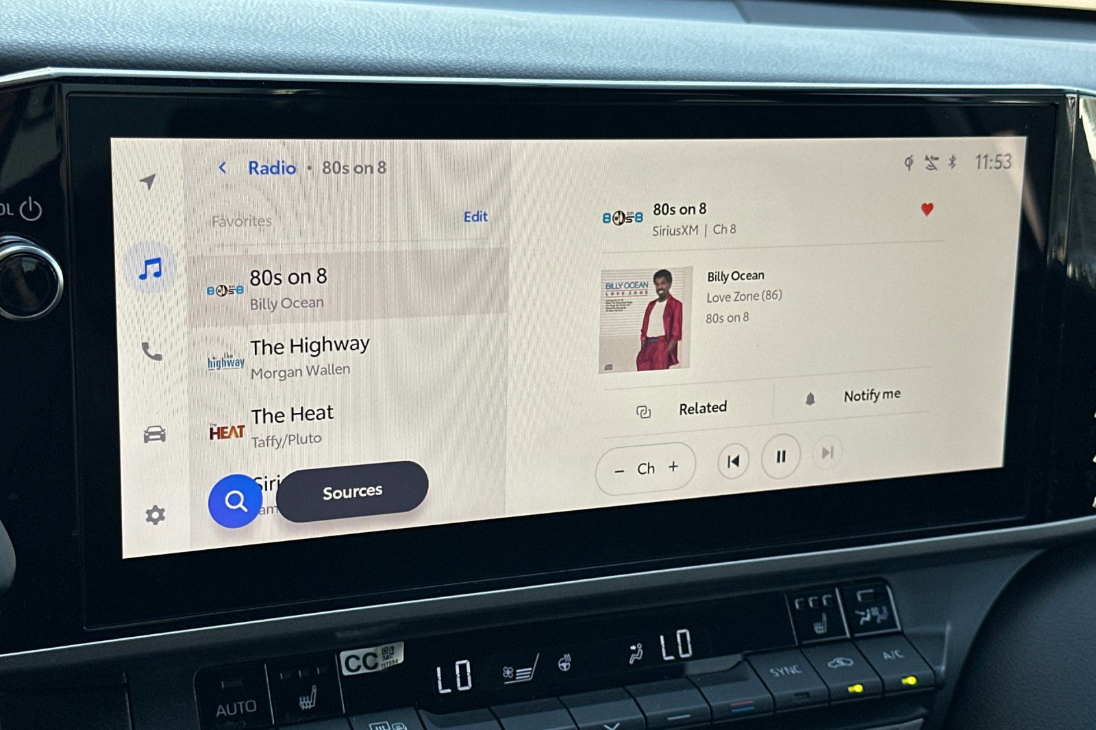 Certified 2025 Toyota Camry XSE FWD image 17