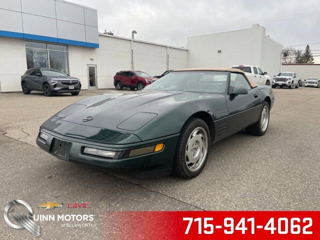Used 1992 Chevrolet Corvette Convertible
