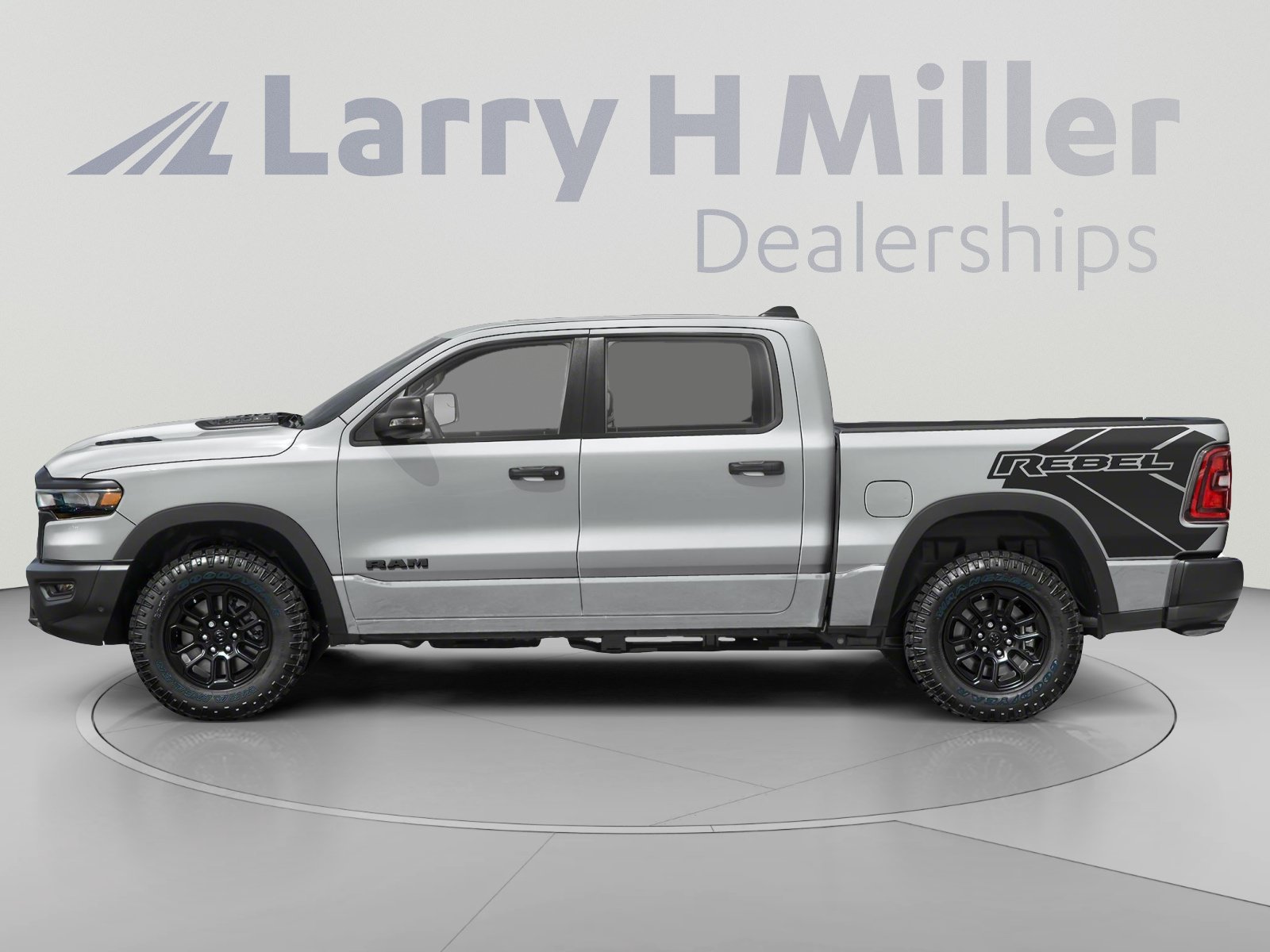 New 2025 RAM 1500 Rebel w/ Rebel Level 2 Equipment Group AWD/4WD image 6
