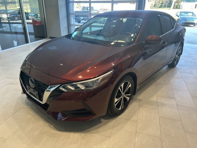Used 2022 Nissan Sentra SV w/ Trunk Package