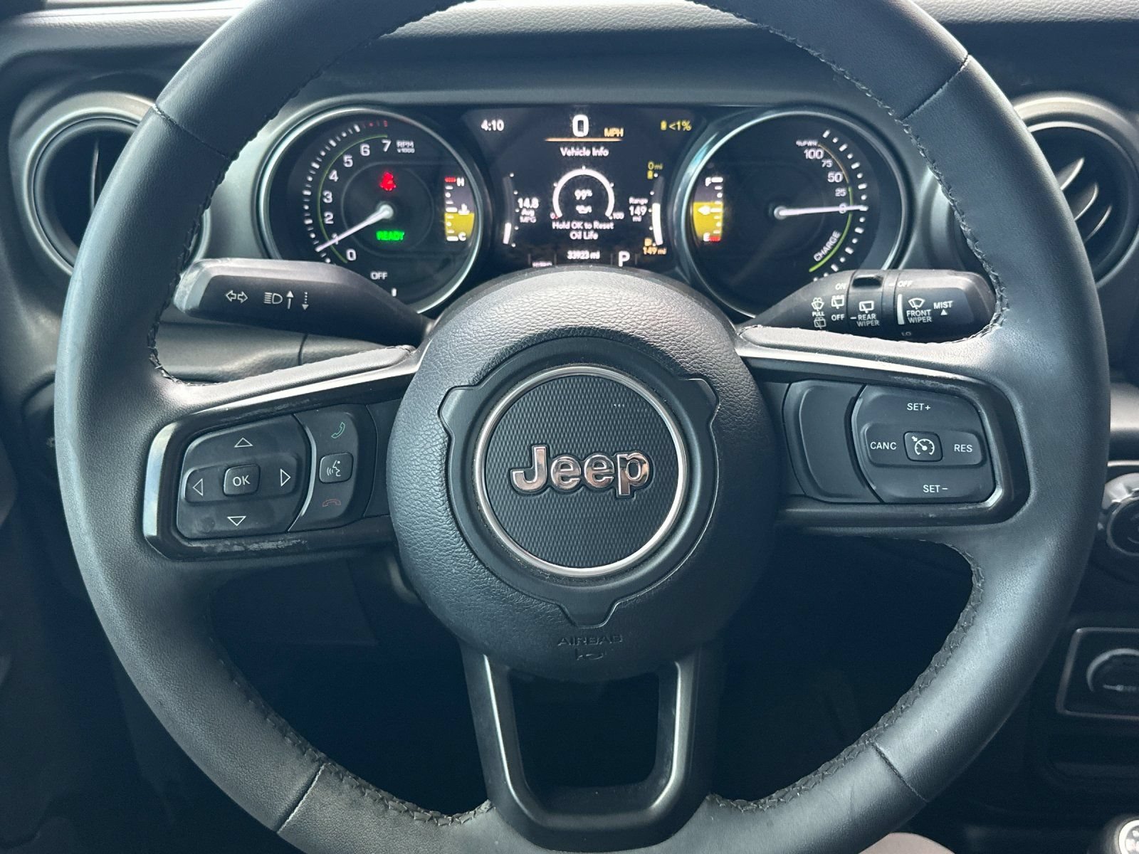 Used 2023 Jeep Wrangler Unlimited AWD/4WD image 20