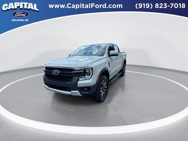 Certified 2024 Ford Ranger Lariat w/ FX4 Off-Road Package AWD/4WD image 4