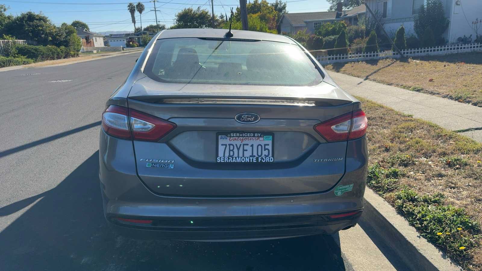 Used 2013 Ford Fusion Energi Titanium w/ Driver Assist Pkg FWD image 12
