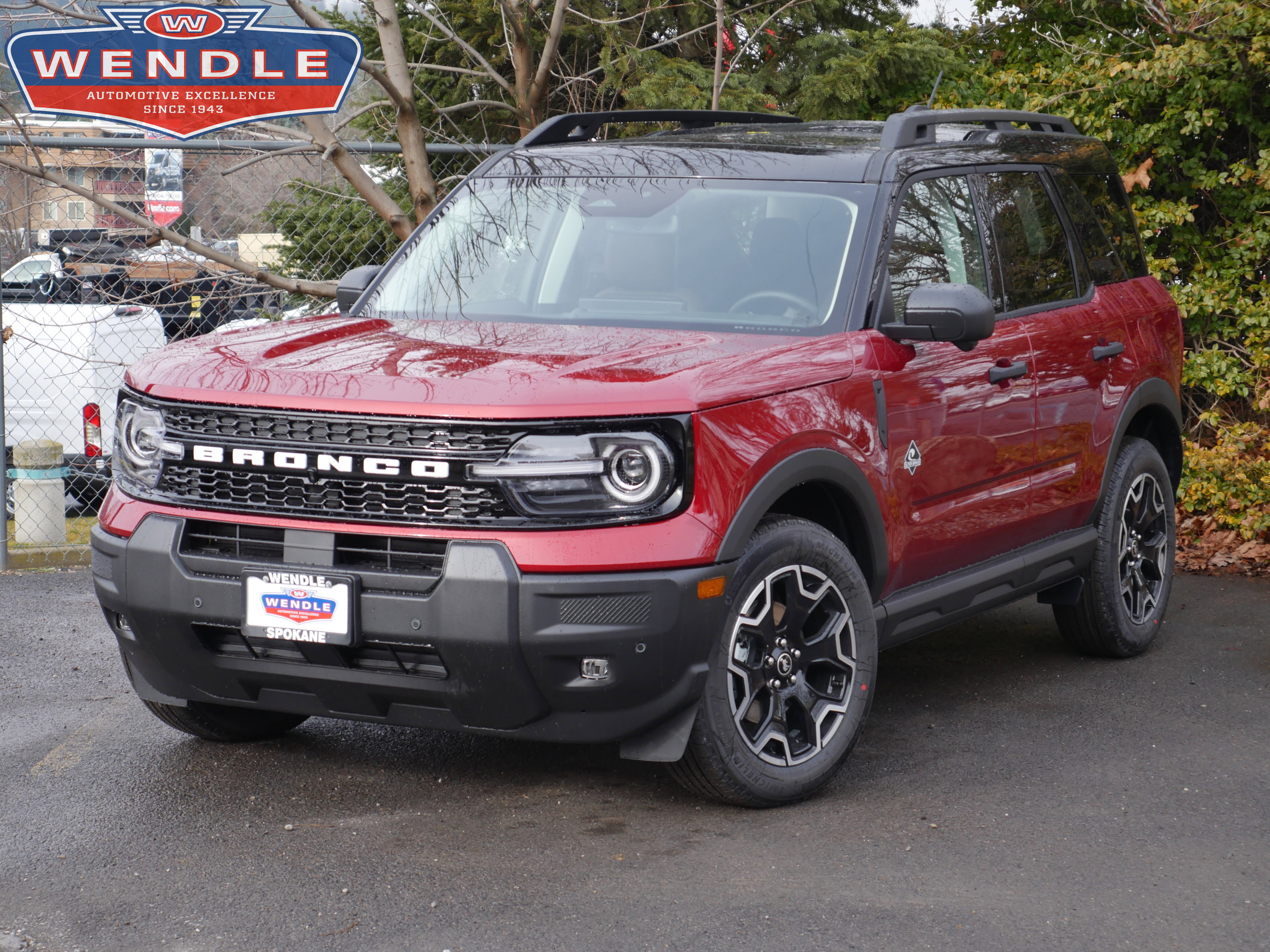New 2026 Ford Bronco Sport Outer Banks w/ Outer Banks Tech Package+