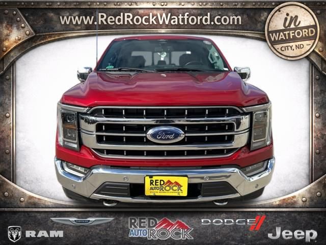 Used 2022 Ford F150 Lariat w/ Equipment Group 502A High AWD/4WD image 4