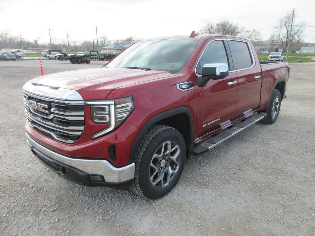 New 2026 GMC Sierra 1500 SLT w/ SLT Premium Plus Package image 11