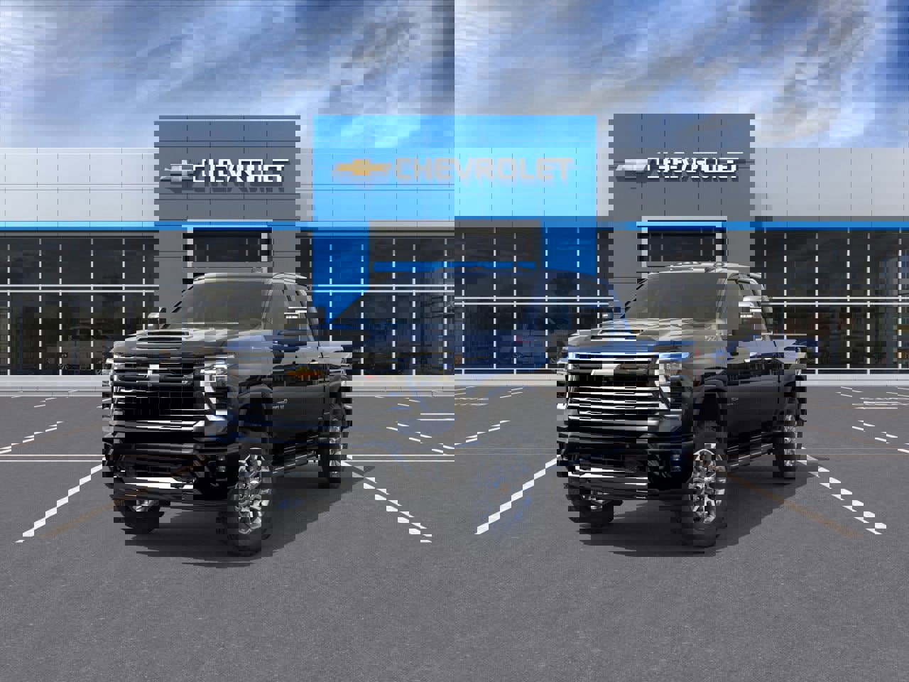 New 2026 Chevrolet Silverado 2500 LTZ w/ Z71 Chrome Sport Edition image 9