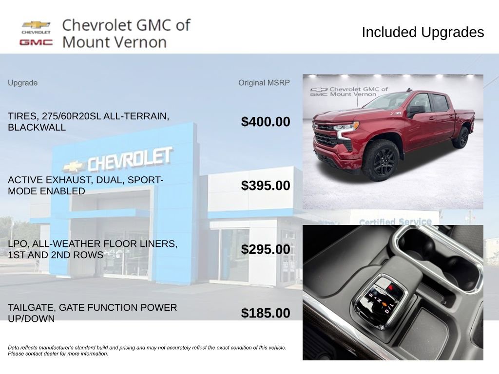 New 2026 Chevrolet Silverado 1500 RST w/ All Star Edition Plus image 15