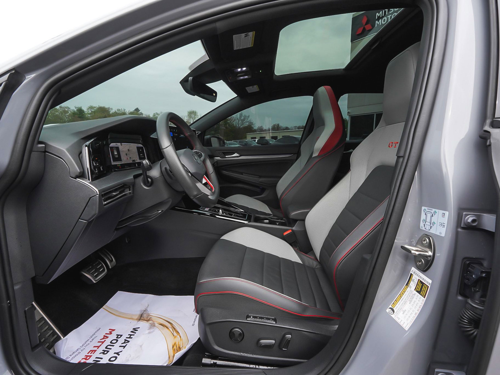Used 2025 Volkswagen GTI SE w/ SE Leather Seating Package FWD image 33