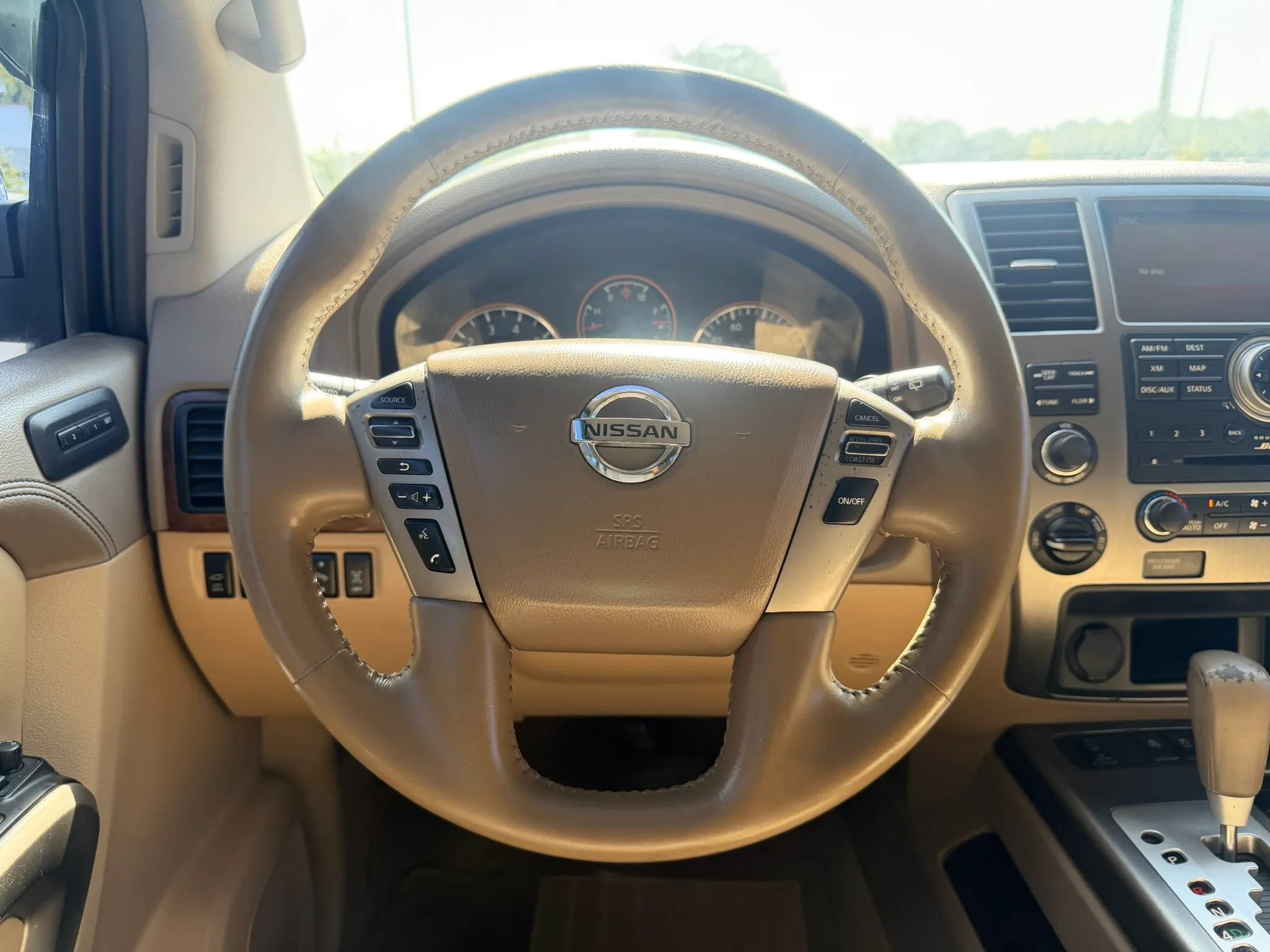 Used 2015 Nissan Armada Platinum w/ 2nd Row Captain Seat Package AWD/4WD image 11