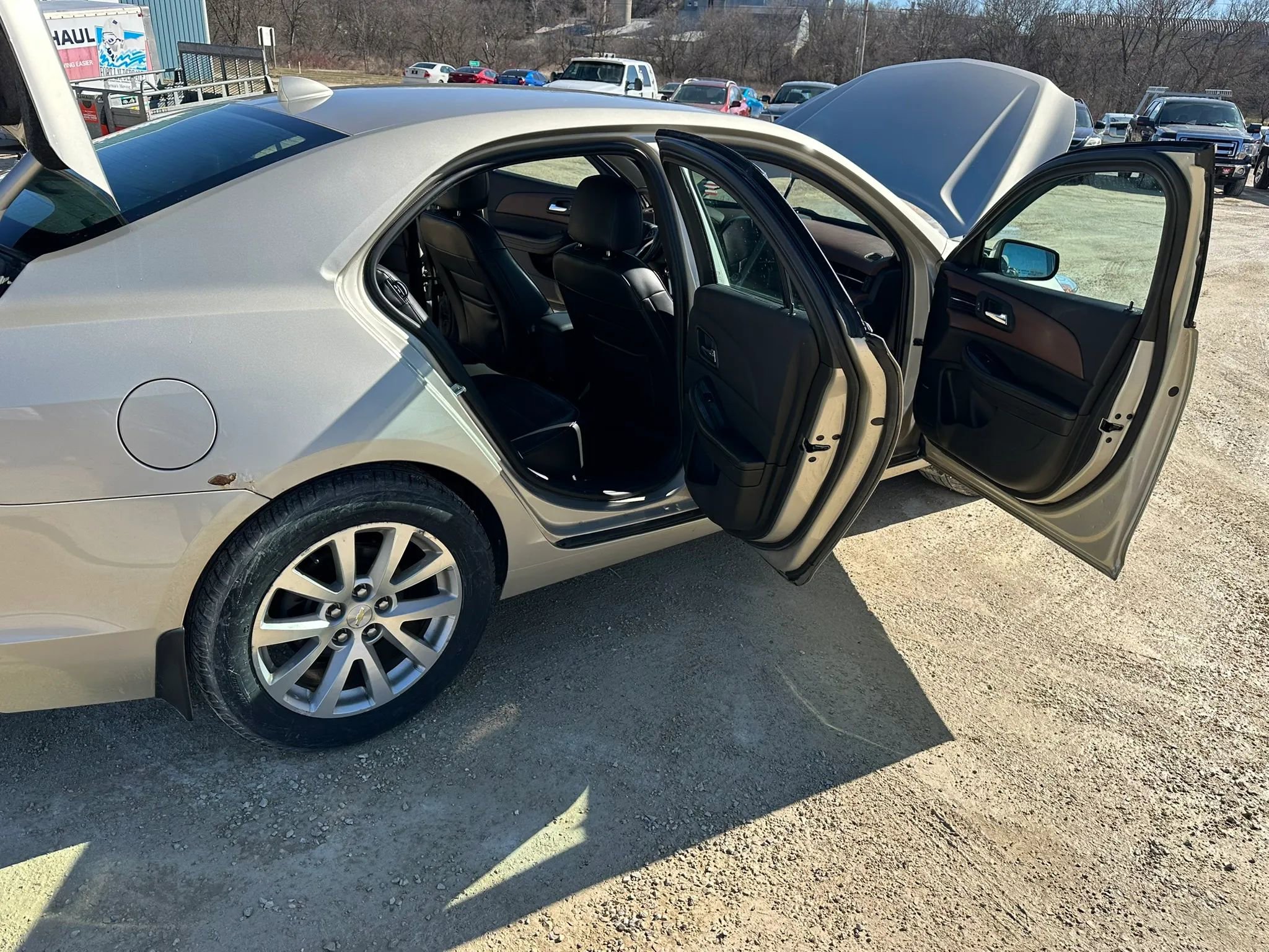 Used 2014 Chevrolet Malibu LTZ FWD image 13