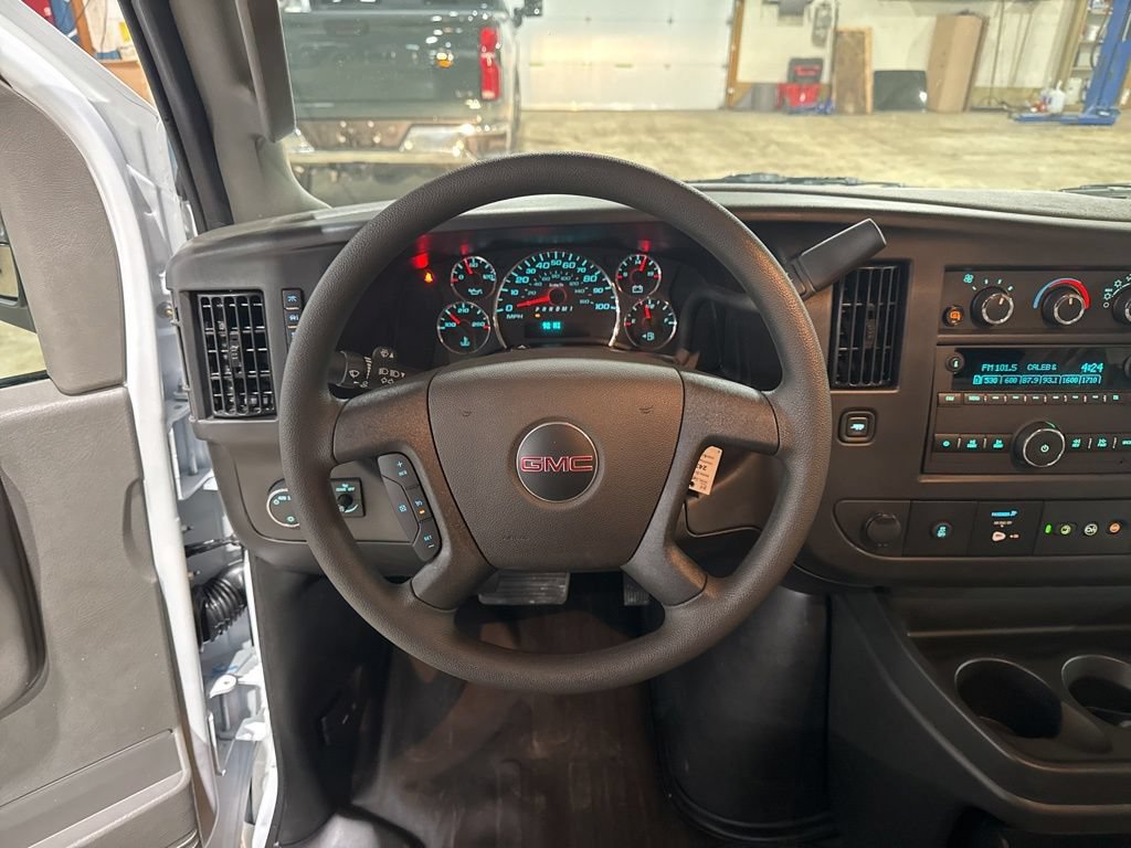 New 2024 GMC Savana 2500 w/ Driver Convenience Package RWD image 16