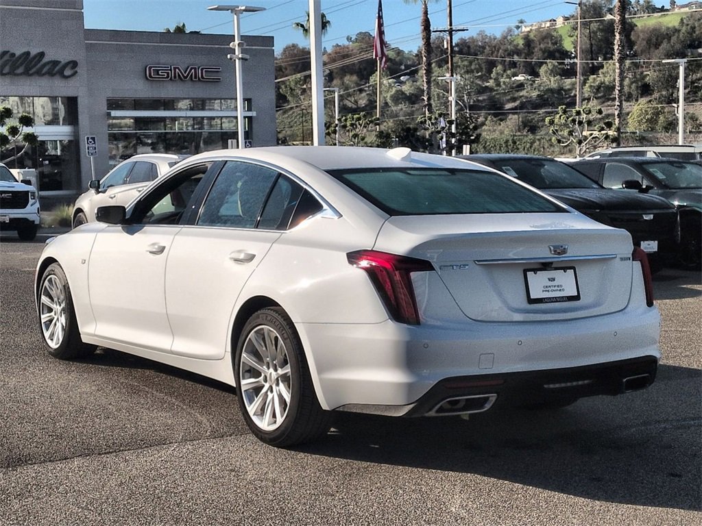 Certified 2023 Cadillac CT5 Luxury w/ Cold Weather Package image 5