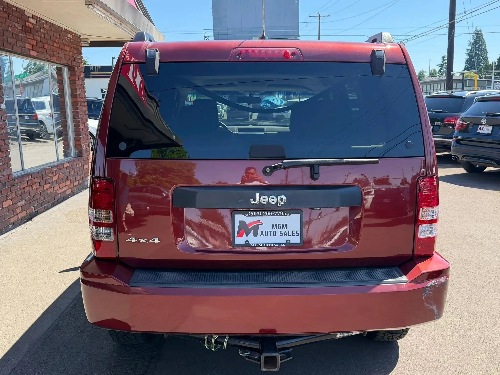 Used 2009 Jeep Liberty Sport w/ Popular Equipment Group AWD/4WD image 4