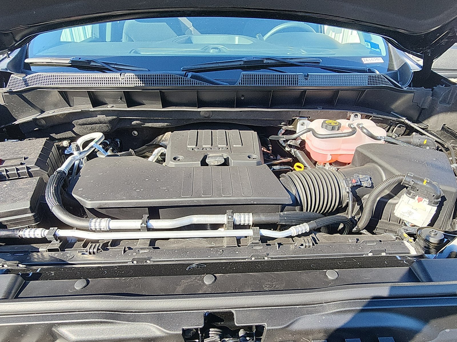 New 2026 Chevrolet Silverado 1500 Custom w/ LPO, Dark Essentials Package AWD/4WD image 11