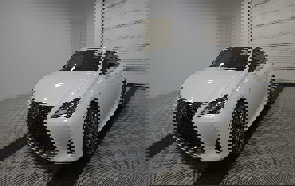 Used 2022 Lexus RC 300 F Sport w/ Accessory Package 2 RWD image 2