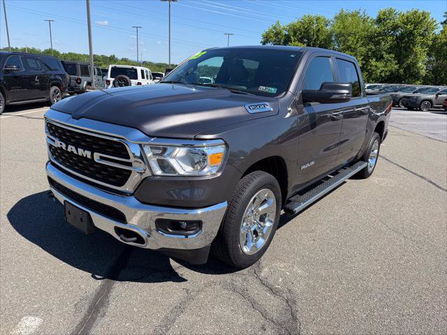 Certified 2023 RAM 1500 Big Horn w/ Trailer Tow Group AWD/4WD image 1