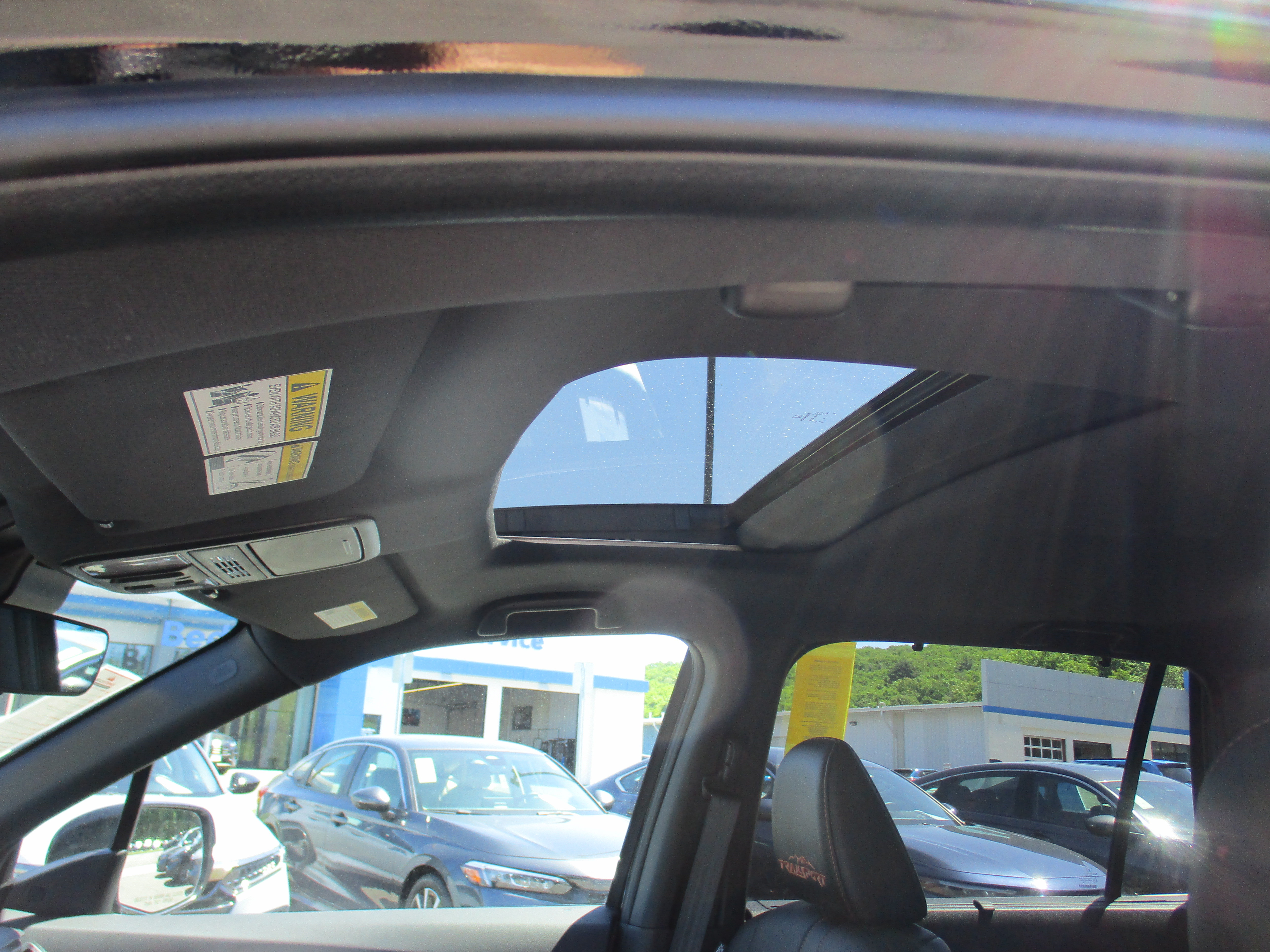 Certified 2025 Honda Passport TrailSport image 11