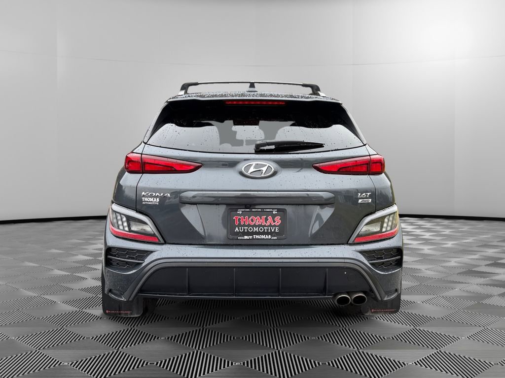 Certified 2022 Hyundai Kona N Line w/ Tech Package image 6