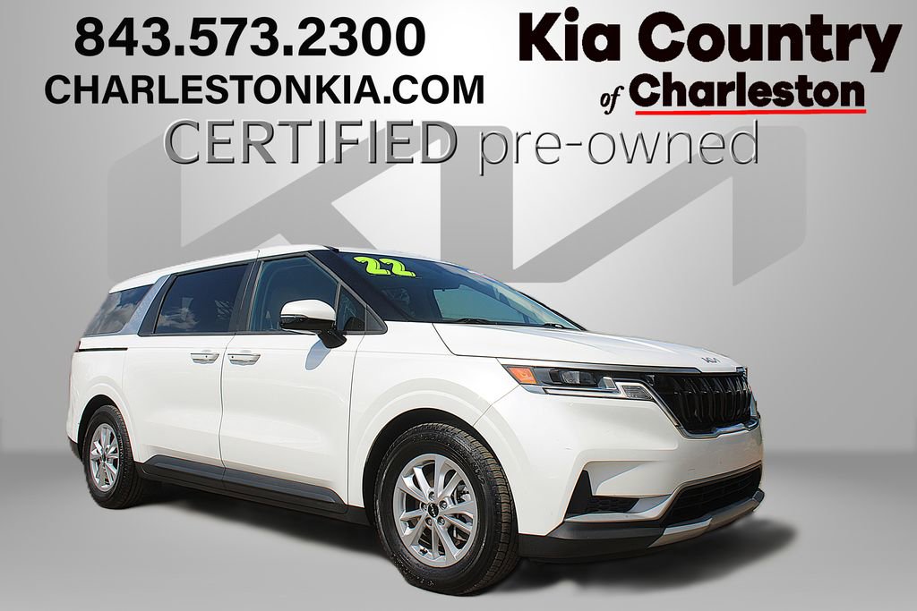 Used 2022 Kia Carnival LX
