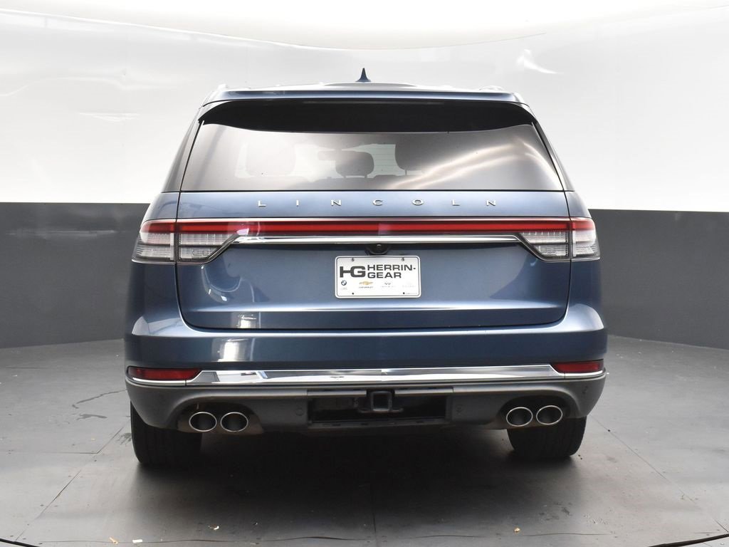 Used 2020 Lincoln Aviator Reserve w/ Class IV Trailer Tow Package image 6