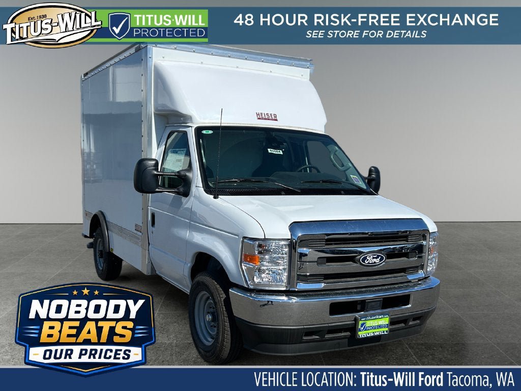 New 2026 Ford E-350 and Econoline 350 Super Duty w/ Power Equipment Group