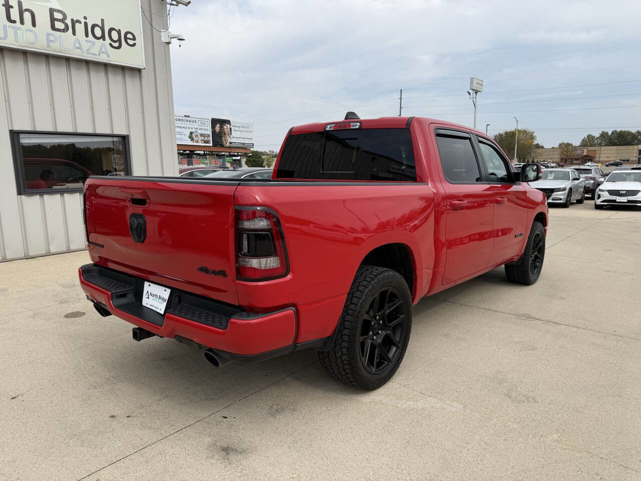 Used 2021 RAM 1500 Sport w/ Leather & Sound Group image 4