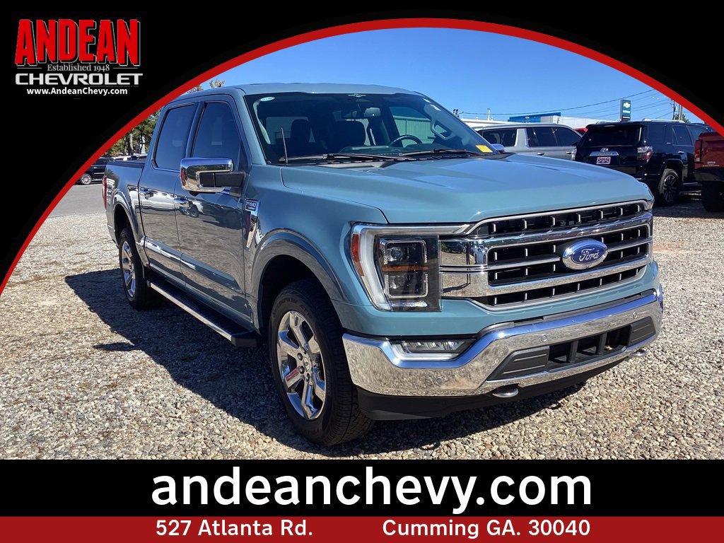 Used 2023 Ford F150 Lariat w/ Equipment Group 502A High