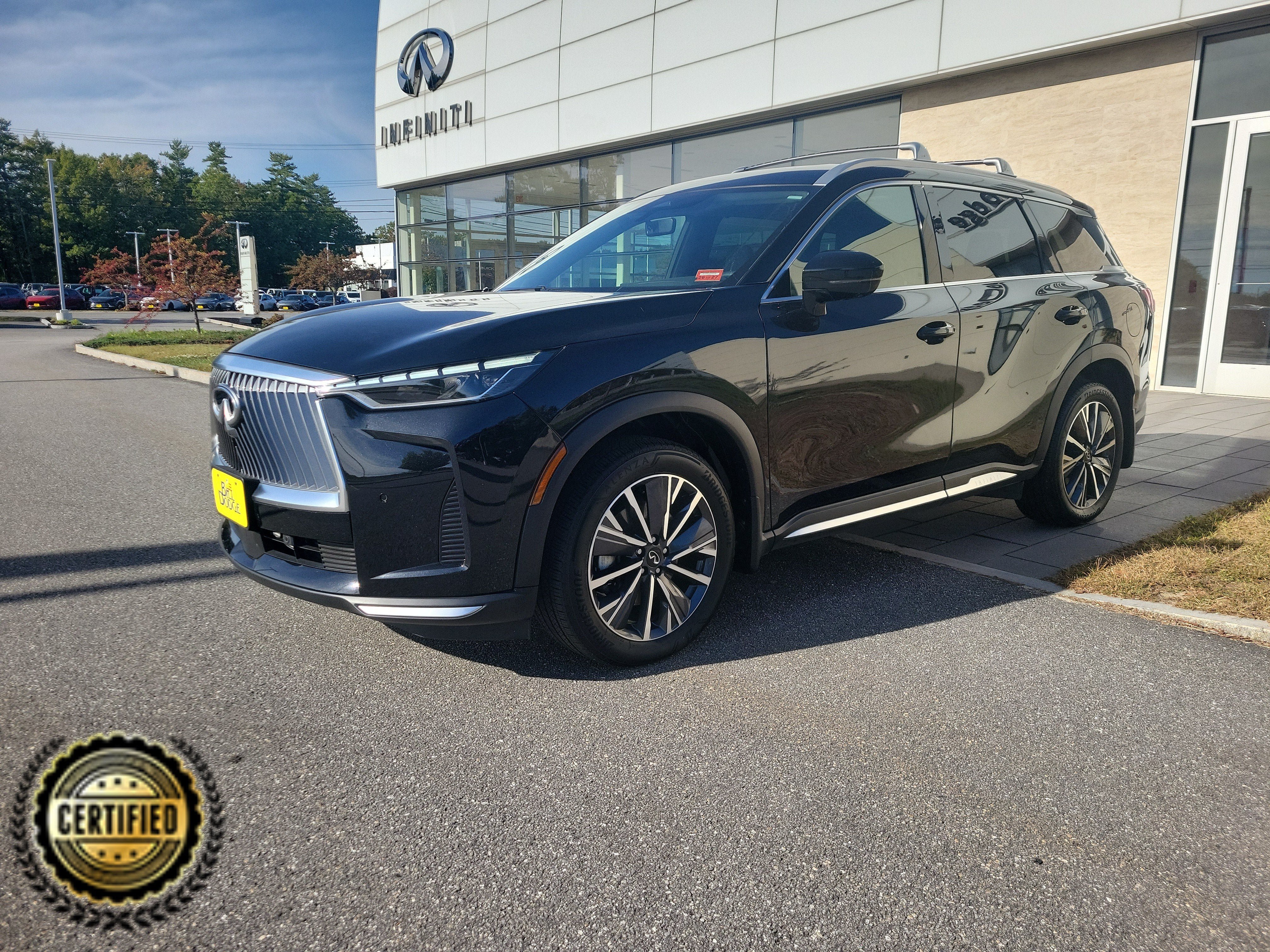 Used 2026 INFINITI QX60 Luxe w/ Cargo Package