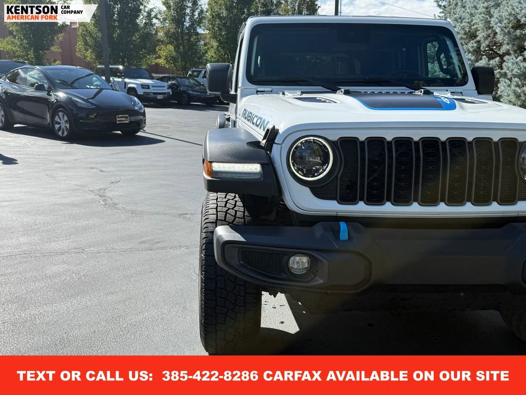 Used 2024 Jeep Wrangler Unlimited Rubicon 4xe image 13