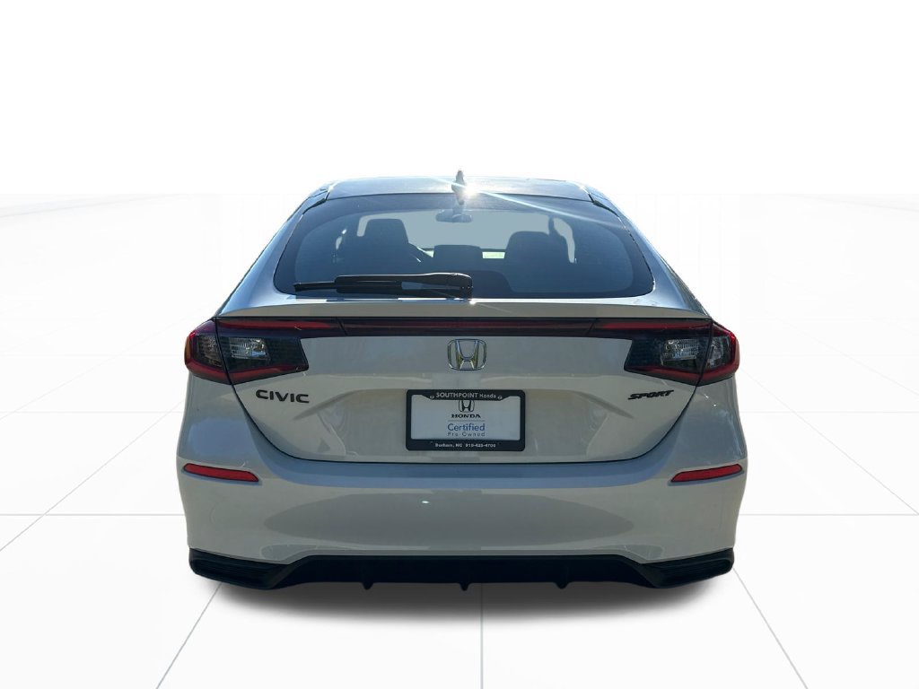 Certified 2026 Honda Civic Sport image 7