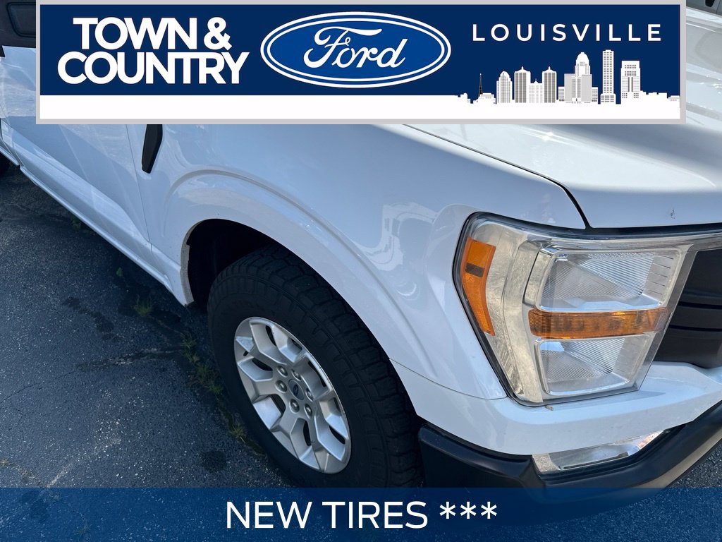 Used 2022 Ford F150 XL w/ Max Trailer Tow Package RWD image 2