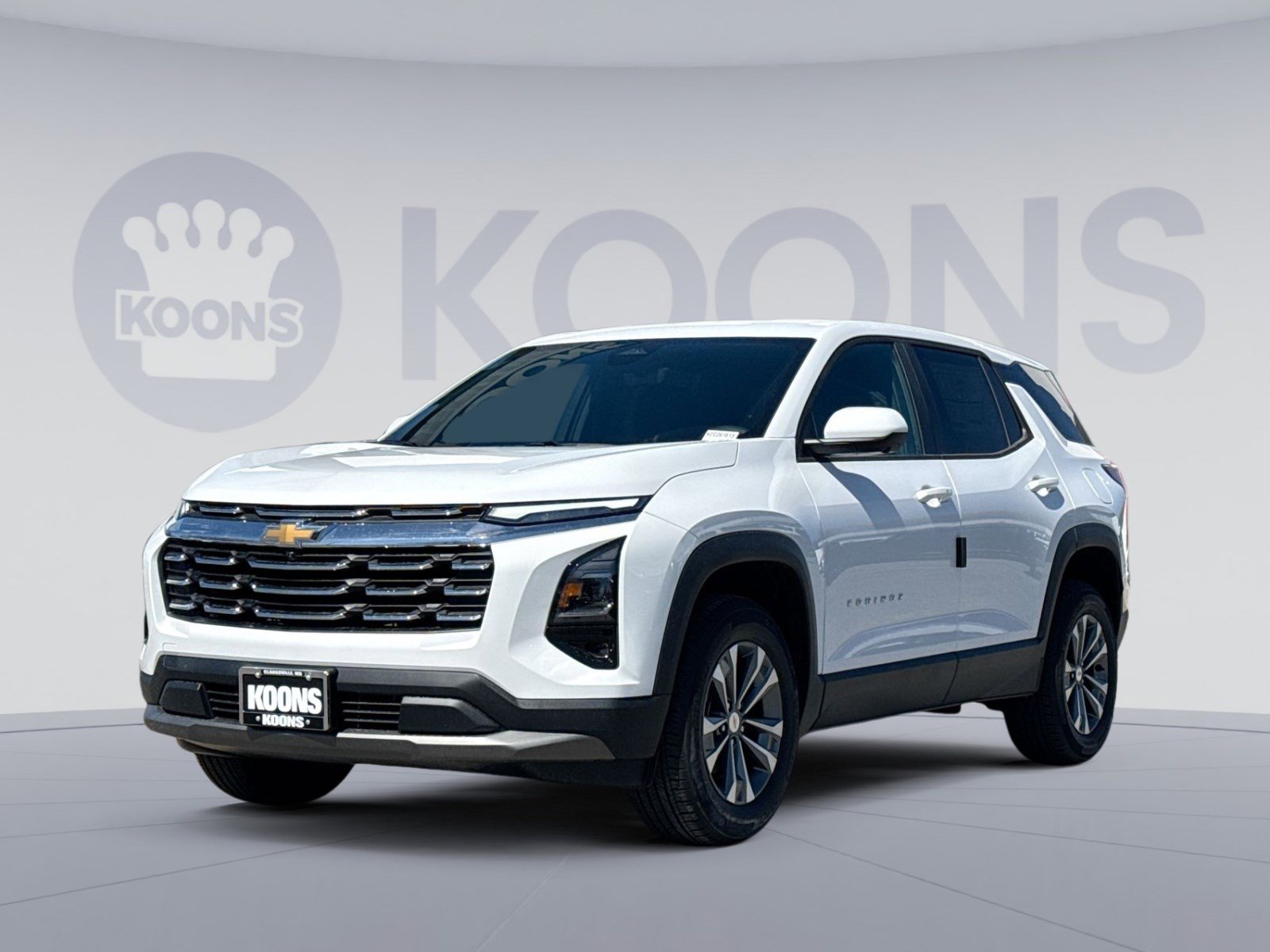 New 2026 Chevrolet Equinox LT image 1