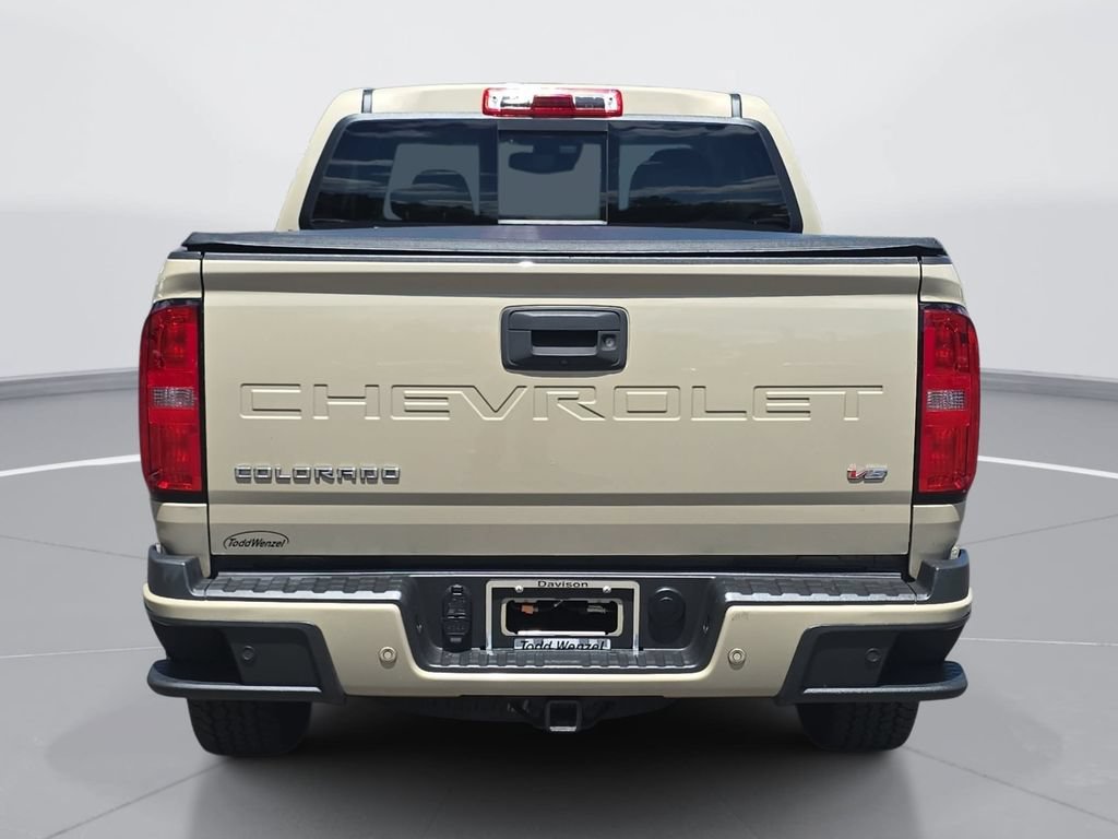 Used 2021 Chevrolet Colorado Z71 w/ Safety Package AWD/4WD image 5