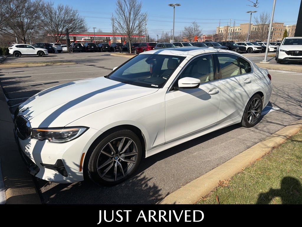 Used 2021 BMW 330i xDrive Sedan w/ Premium Package image 1